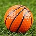 Funny Novelty Practice Golf Balls 6Pack for Kids Men Woman, Christmas Birthday Gift