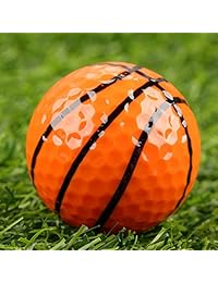 Divertido novedad práctica pelotas de golf 6 Pack para niños los hombres mujer, regalo de cumpleaños de Navidad