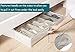 StorageManiac Durable 12-Pair Underbed Shoe Organizer with Clear Cover and Secure Zipper Closure