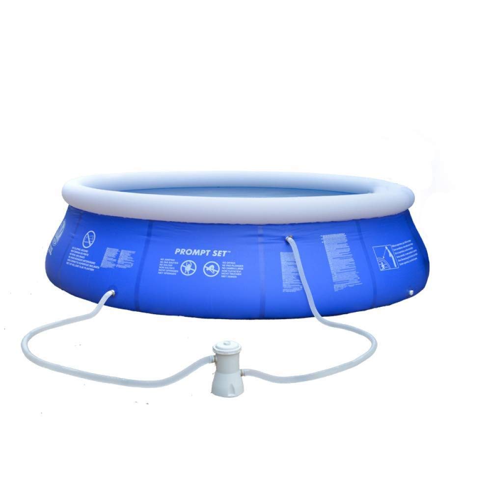 DSFGHE Oversized Round Family Swimming Pool Garden Outdoor Inflatable