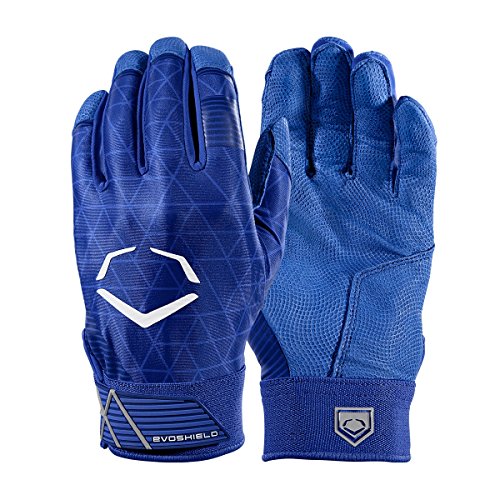 EvoShieldEvoShield EvoCharge Protective Batting Gloves Large, Royal