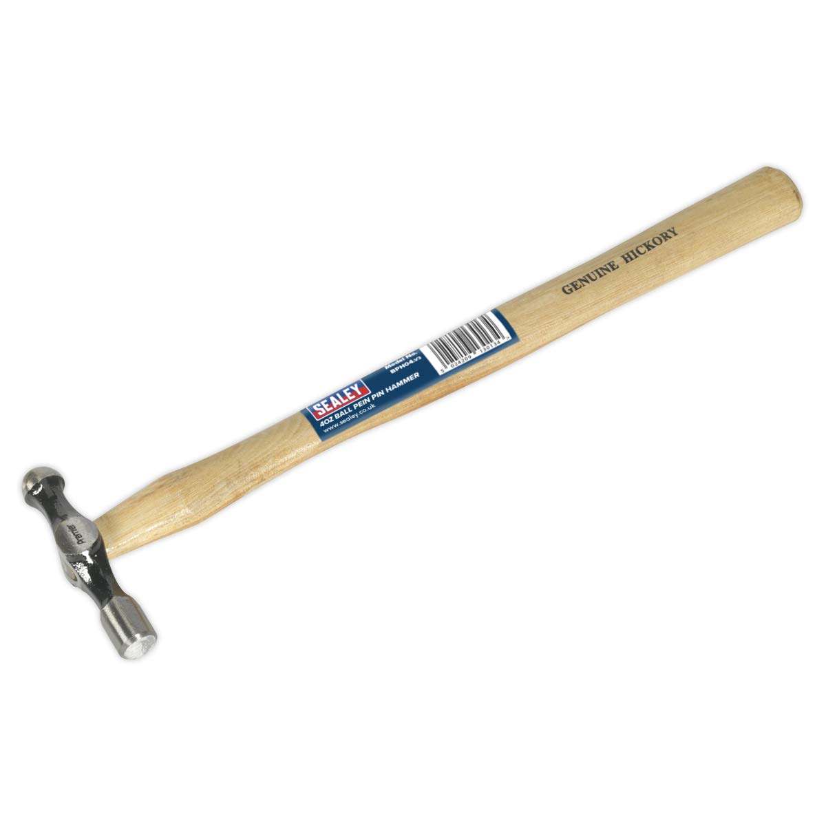 Sealey Bph04 Ball Pein Pin Hammer 4Oz