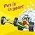 Peaceable Kingdom / Pop-Out Race Car Super Valentine Card Pack