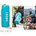 omzer Inflatable Lightweight Sleeping Pad, Compact Camping Mattress Pad with Built in Pump Easy to Inflate Perfect for Backpacking, Camping, Hiking, Traveling, Hammock Outdoors