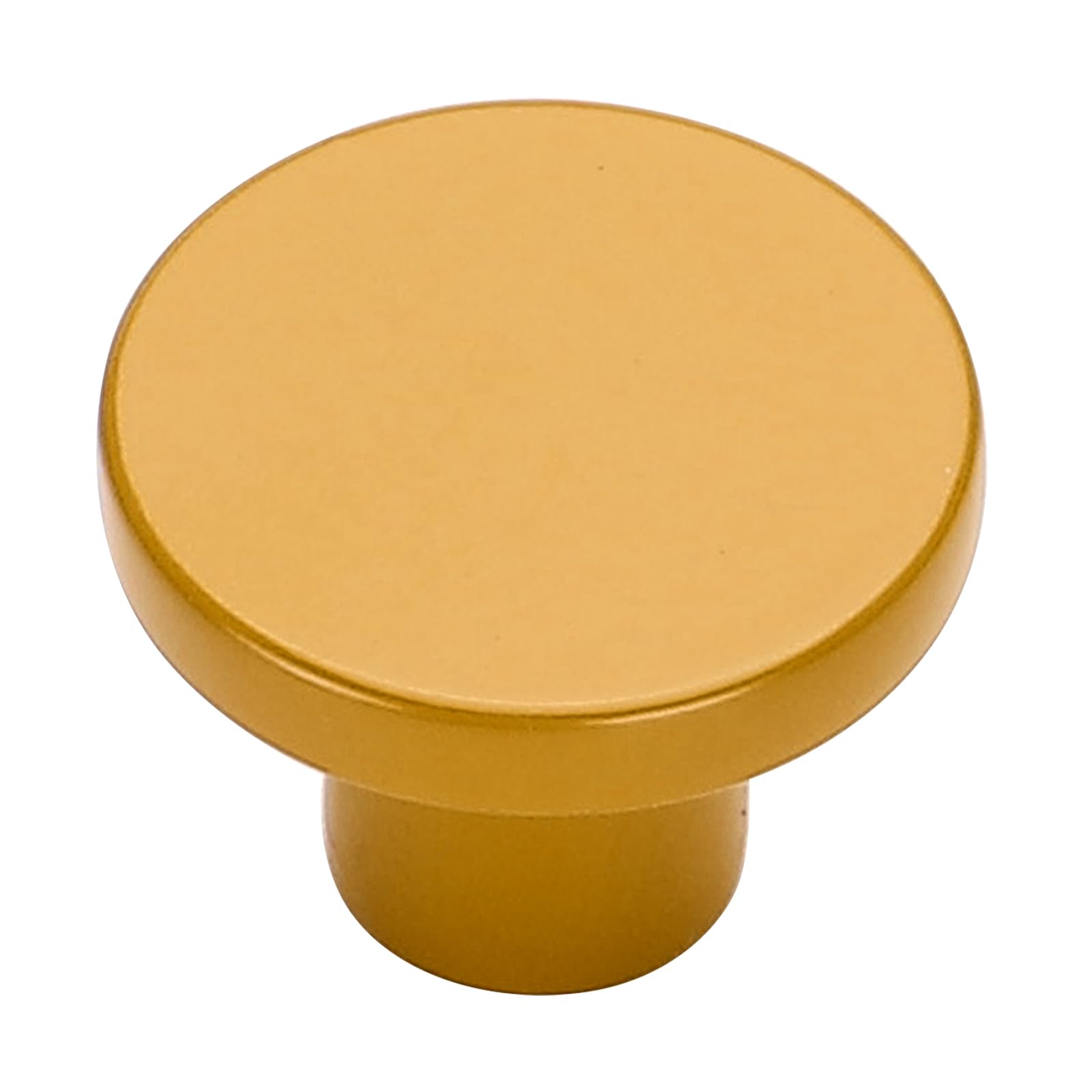Photo 1 of Ravinte 10 Pack Cabinet Knobs Earthy Yellow Kitchen Cabinet Knobs Round Dresser Drawer Knobs Yellow Drawer Pulls Closet Door Knobs 1-1/5 Inch