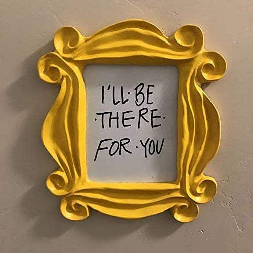 Friends Frame Whiteboard Monica TV Show Gifts Handmade