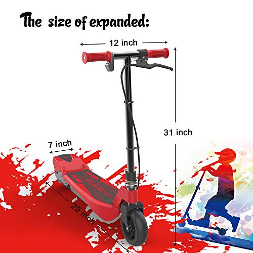 HOVERSTAR Electric Kick Start Scooter for Kids Pricepulse