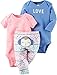Carter's Baby Girls Take Me Away 3 PC Set Super Adorable Polar Bear 12 Months