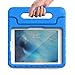 AVAWO Kids Case for iPad Pro 9.7 inch - Light Weight Shock Proof Convertible Handle Stand Kids Friendly for Apple iPad Pro 9.7 inch Display Tablet (2016 Release Tablet), Blue