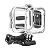 Kupton Waterproof Housing Case for GoPro Hero 5 Session/ Hero 4 Session/ Hero Session Action Diving Protective Shell 45 Meter with Bracket Accessories for Go Pro Hero Session