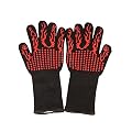 ZenLife™ Professional Heat & Cut resistant Oven Gloves (1 pair) - 932°F Heat Resistance & Cut Resistance - Perfect for BBQ, Cooking, Grilling, Baking - Extra Long for Forearm Protection