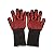 ZenLife™ Professional Heat & Cut resistant Oven Gloves (1 pair) - 932°F Heat Resistance & Cut Resistance - Perfect for BBQ, Cooking, Grilling, Baking - Extra Long for Forearm Protection