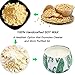 Candles, 4 Pack Scented Candles Set for Women, Candles for Home Scented Soy Wax Aromatherapy Candles for Meditation, Bath, Yoga. An Ideal Woman for Birthday, Anniversary for Her/Mom