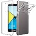 Honor 6X Case, EasyAcc Huawei Honor 6X 5.5'' Soft TPU Case Crystal Clear Transparent Slim Anti Slip Case Back Protector Cover Shockproof for Honor 6X