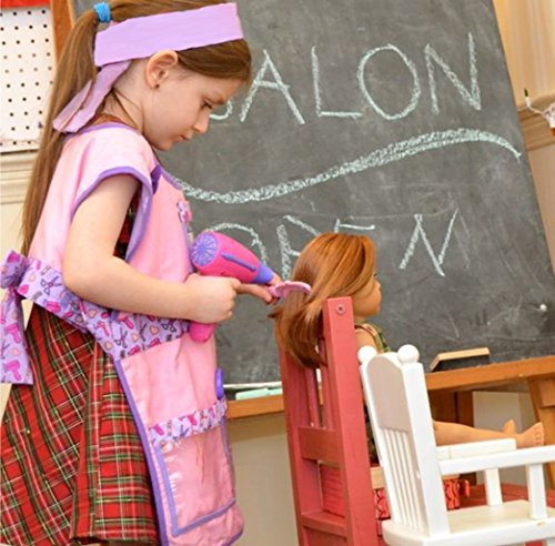 Number 1 In Gadgets Hair Stylist Role Play Costume Set For Kids
