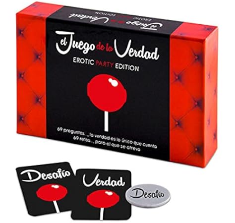 EL JUEGO DE LA VERDAD EROTIC PARTY EDITION (ES): Amazon.es: Electrónica