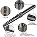 5 Barrel Curling Iron Wand - Ceramic Tourmaline Triple Barrels Fast Heating Hair Waving Styling Tools with LCD Temperature Display for Women or Girls