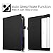 Fintie Lenovo Yoga Tablet 2 10 Folio Case Cover with Auto Sleep/Wake Feature (Fit Lenovo Yoga Tablet 2 10-Inch Android and Windows Version), Black