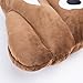 DolphineShow 33cm Poop Poo Emoji Smiley Emoticon Cushion Pillow Stuffed Plush Toy