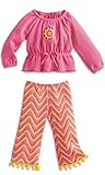American Girl Julie's Zigzag Pajamas for 18-inch Dolls