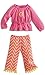 American Girl Julie's Zigzag Pajamas for 18-inch Dolls