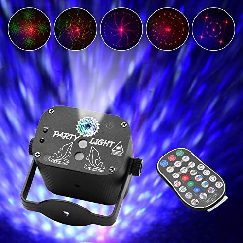 Pepisky IGB-T818 Mini Projector Light Stage Beam Lights USB