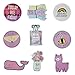 53 Pcs Cute Pink Teen Girl Decal Stickers for Laptop and Water Bottles,Waterproof Durable Trendy Vinyl Laptop Decal Stickers Pack for Teens, Water Bottles, Computer, Travel Case (Pink Lady)
