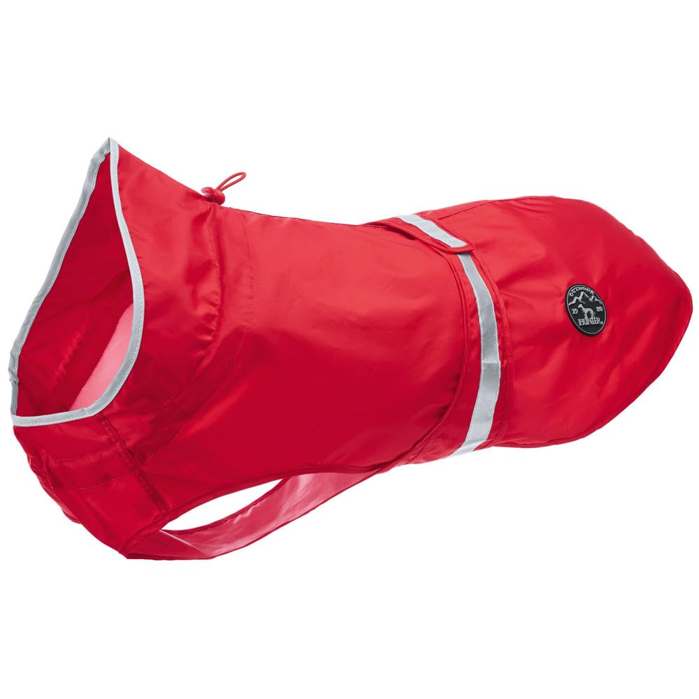 HUNTER Dog coat Uppsala Rain, 65 red