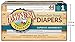 Earth's Best TenderCare Chlorine-Free Disposable Baby Diapers, Size 1 (8-14 lbs), 44 Count (Pack of 4)