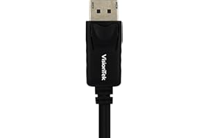 Visiontek DisplayPort to DisplayPort (M/M) 2 Meter Cable (901211)