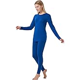 Merino Protect 100% Merino Wool Base Layer Womens Set Thermals Odor Resistance Underwear For Cold Weather
