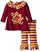 Bonnie Baby Girls' Turkey Knit Playwear Set