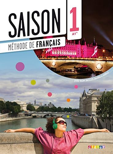 Amazon.com: Saison 1 - Niv. A1+ - Livre + didierfle.app