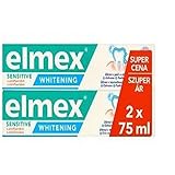Elmex Sensitive Whitening Toothpaste 75ml (2x75ml)