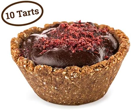 Liberty Loves Raspberry Cocoa Chocolate Vegan Cake, Gluten Free 10 Tarts