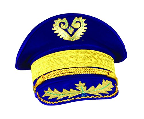 Sunshine Joy Adult Madcap Indian Marching Band Hat