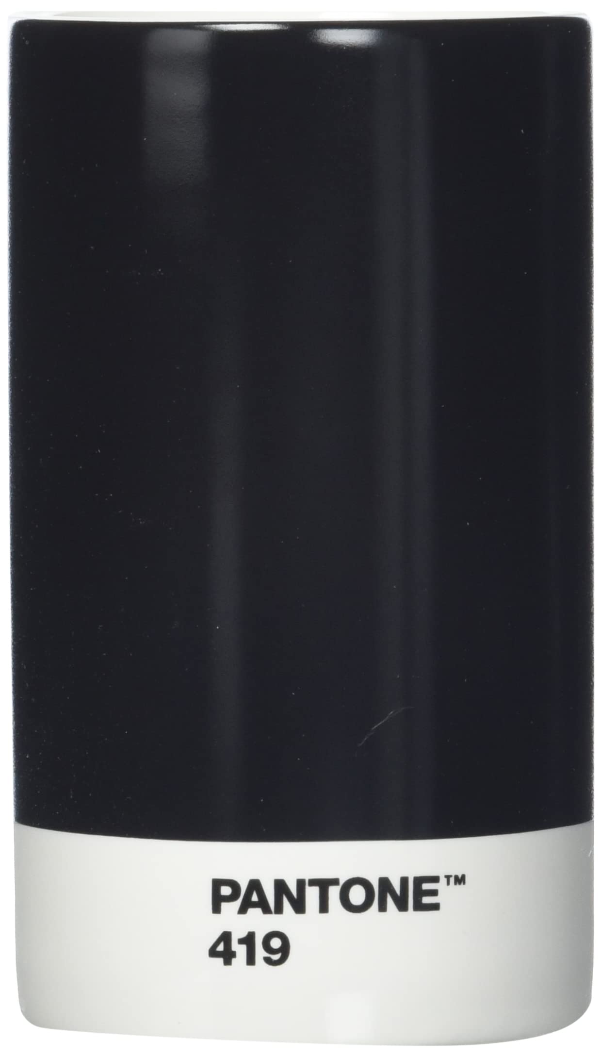 Copenhagen Design PANTONE Pencil Cup, Black 419