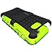 Galaxy J7 V Case, Galaxy J7 Prime Case, Galaxy J7 Perx Case, Galaxy J7 Sky Pro / Galaxy Halo Case, OEAGO Samsung Galaxy J7 2017 Case Tough Rugged Dual Layer Protective Case with Kickstand - Green