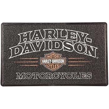 Harley Davidson American Legend Pvc Entry Floor Mat 18 X 30 Black 41lm4900