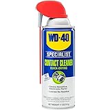 WD-40 Specialist Electrical Contact Cleaner Spray - Electronic & Electrical Equipment Cleaner. 11 oz. (Pack of 1) - 300554-E