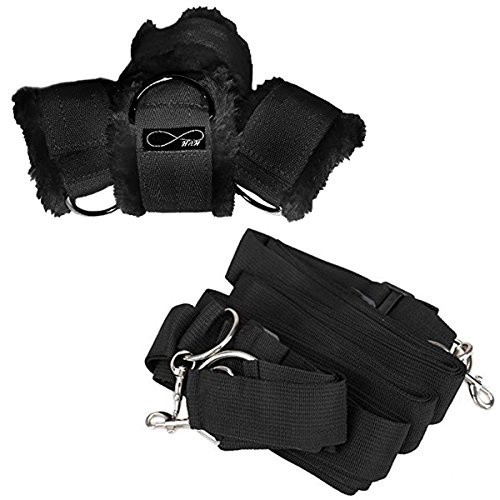 4 Restraint+System+Adjustable+Mattress+Ankles