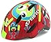 Giro Scamp Youth Recreational Bike Cycling Helmet - Small (49-53 cm), Matte Red Rocket Buddies (Discontinued)