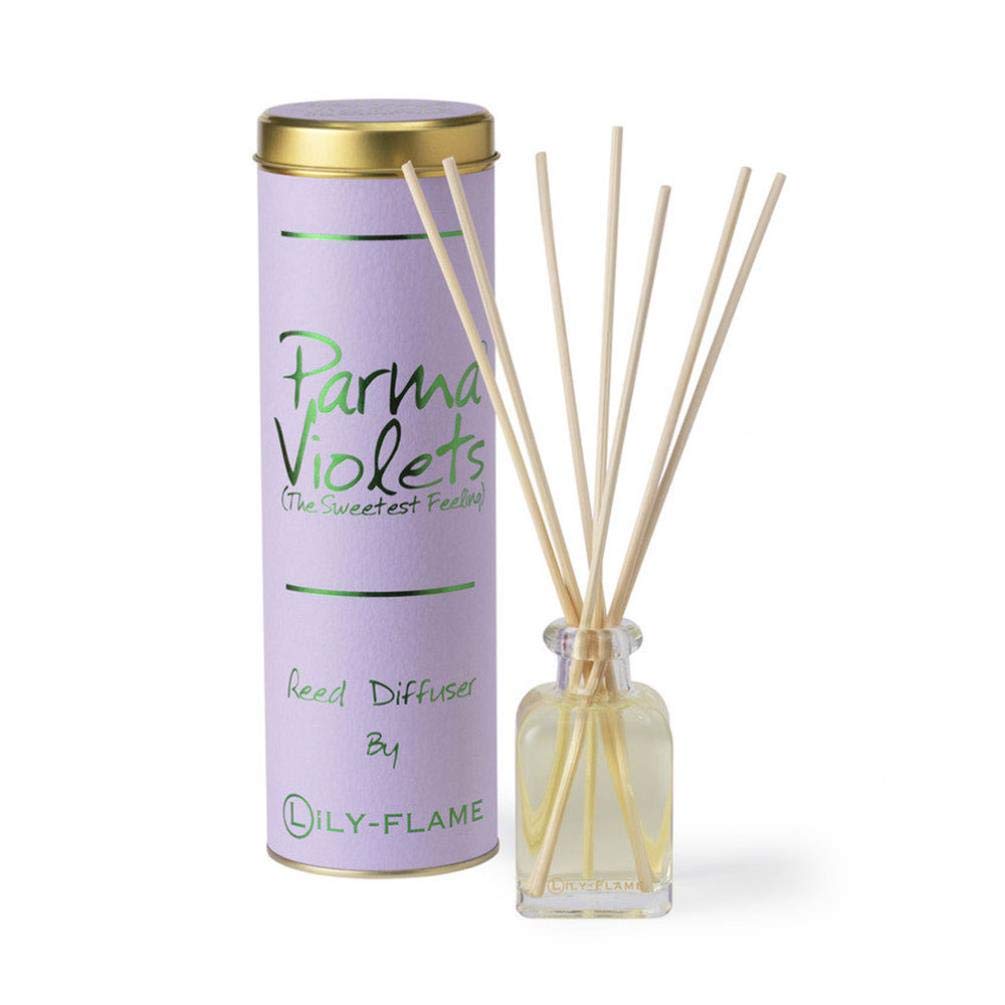 Lily Flame Parma Violet Diffuser, Pink