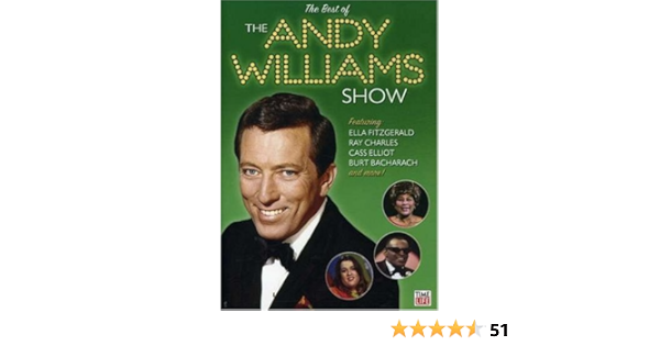 Amazon Com The Best Of The Andy Williams Show Williams Andy Movies Tv