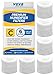 VEVA 6-Pack Premium Humidifier Filters - Replacement for HW Filter C, HC-888, HC-888N - Compatible with Cool Moisture Evaporative Humidifiers & HCM-890 Series