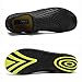 TcIFE Men Women Barefoot Water Aqua Shoes Skin Flexible Socks For Swim, Walking, Garden, Park, Driving, Yoga, Lake, Beach