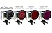 GOSCOPE HERO3 / HERO3+ / HERO4 RED Filter GOPRO Dive/Snorkel Filter - Laser Cut Contrast Enhancement Glass - Includes RED, Magenta, & Snorkel Glass Lens [FITS 60M OR 40M GOPRO Dive HOUSING]