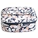 Portable Travel Makeup Cosmetic Bag Organizer Multifunction Case for Women (Color3)