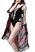 Arisingdeals Women Plus Size Beach Wear Cover Up Floral Bikini Dress