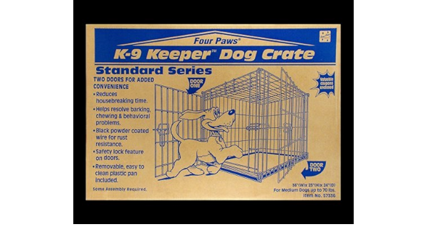 four paws crate